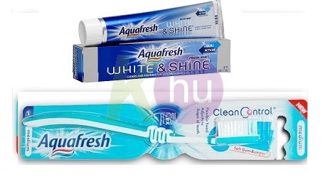 Aquafresh Aqua. fkefe White&shine duopack 16045502