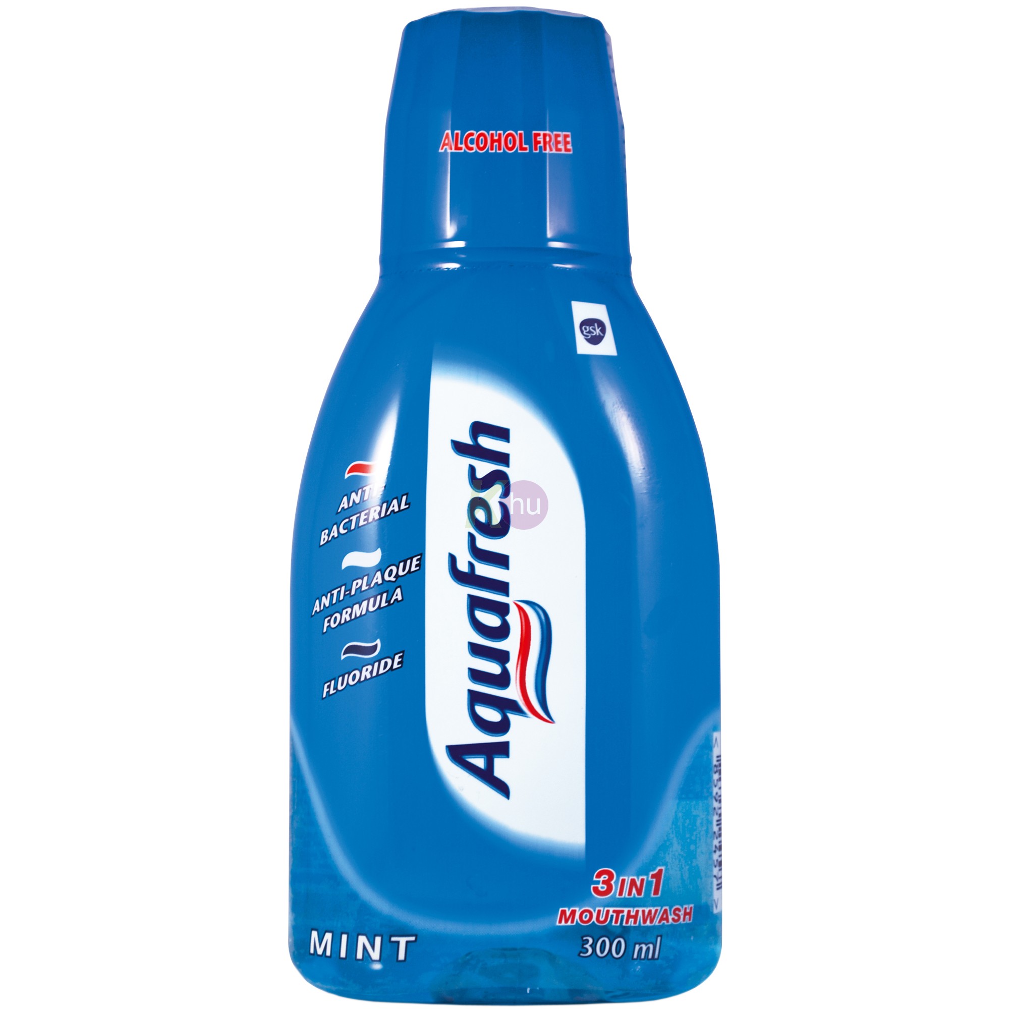 Aquafresh Aqua. szájvíz 300ml Mint 16047001