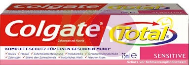 Colgate Colg. fogkrem  75ml Total Adv. Sensitive 16052111