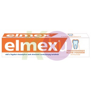 Elmex fogkrém 75ml Red / Fogszuv.ellen 16052400