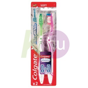 Colgate Colgate fogkefe Max White Soft 1+1 16054002