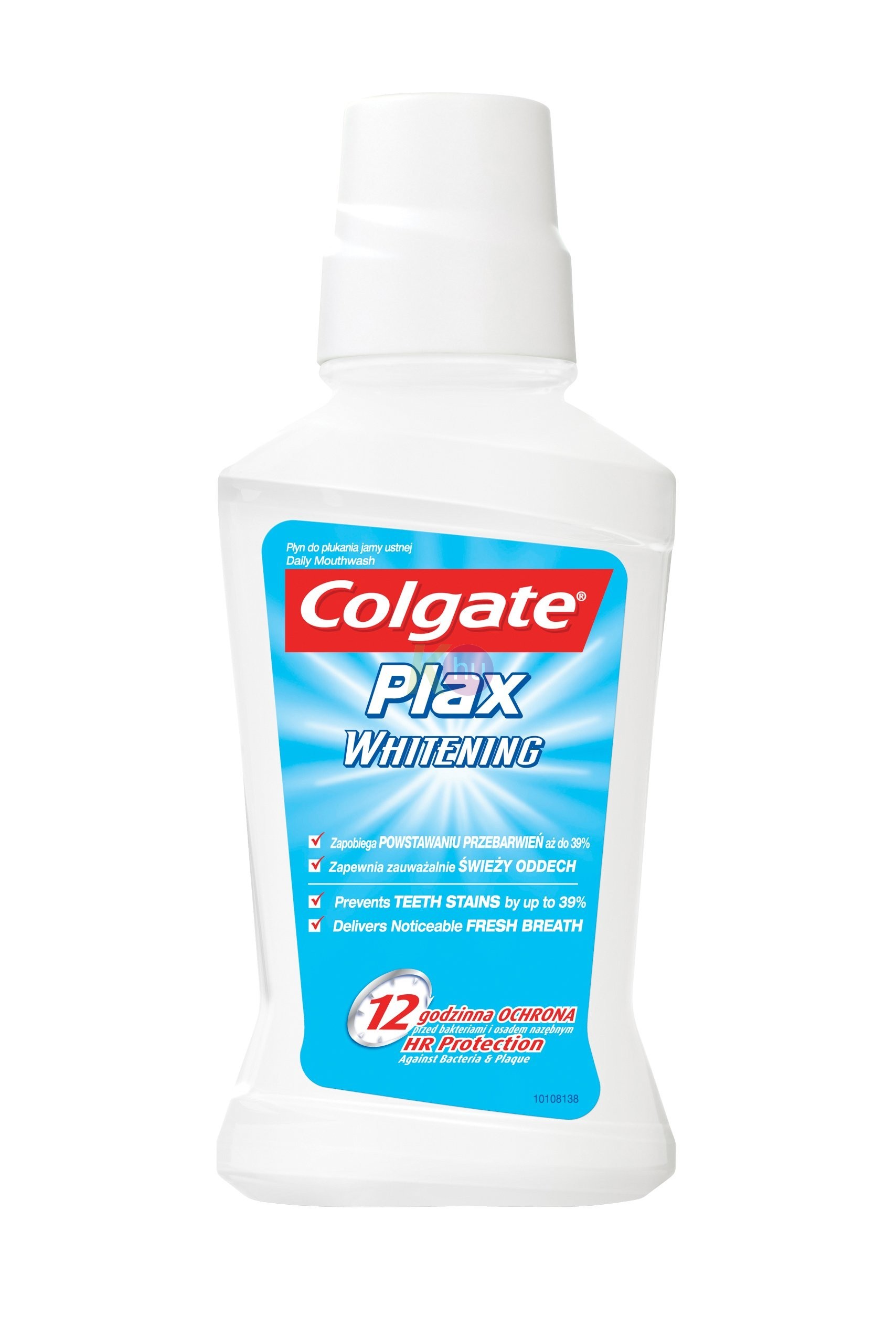 Colgate Colg. szájvíz 500ml Plax Whiteting 16054304