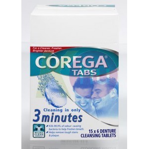 Corega Tabs 30-as sima 16059001