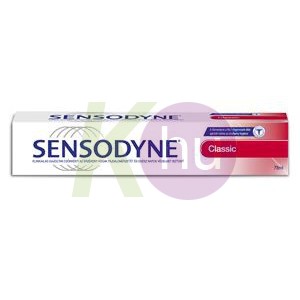 Sensodyne fogkrém 75ml Classic 16059500