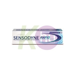 Sensodyne fogkrém 75ml rapid 16059501