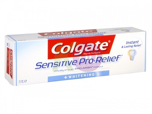 Colgate Colg. fogkrem 75ml sensitive prorelief whitening 16059712