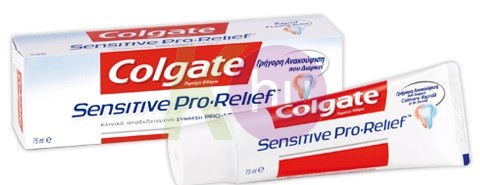 Colgate Colg. fogkrem 75ml sensitive prorelief 16059713