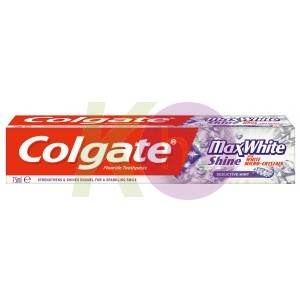 Colgate Colgate fogkrém 75ml Max White Shine 16059800