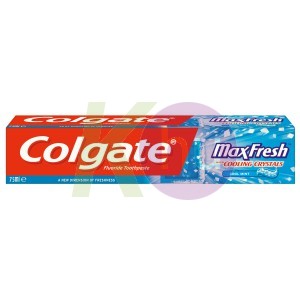 Colgate Colgate fogkrém 75ml Max Fresh Cool 16059900