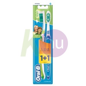 Oral-B fkefe DUO 40 med 3 Eff. NaturalFr 16070010