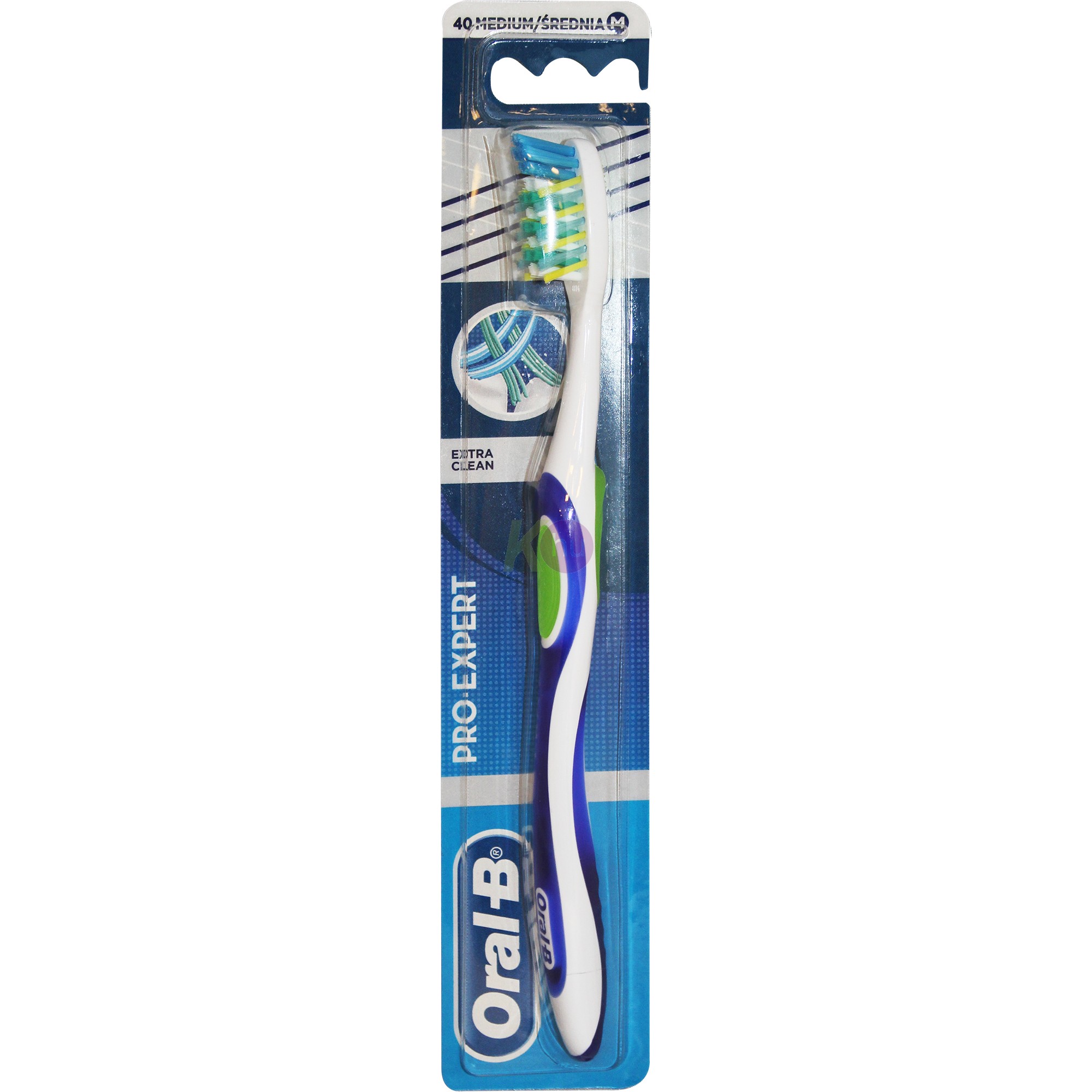 Oral-B fkefe 40 med. Adv. Com. Deep Cln 16070015