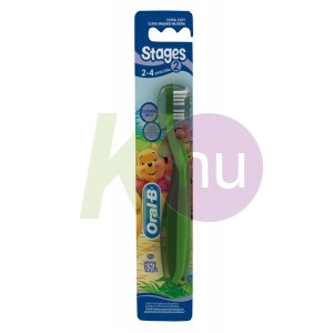 Oral-B fkefe 2-4 év stages 16072600