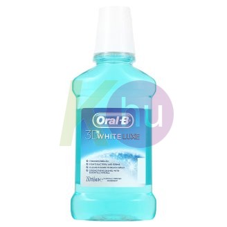 Oral-B szajviz 250ml 3D White Luxe 16073005