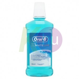 Oral-B szajviz 500ml 3D White Luxe 16073006