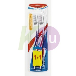 Aquafresh Aquafresh fogkefe Clean&Flex STR Medium Twinpack 16094102