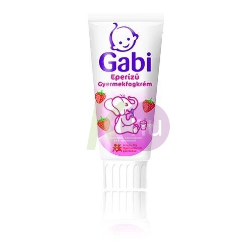 Gabi 50ml tejfogkrém eperízű 16097003