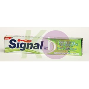 Signal fgkrém 75ml white system naturals 16100501