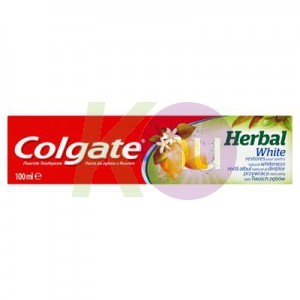 Colgate fogkrém 100ml Herbal White 16102300