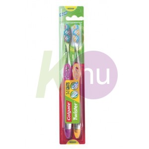 Colgate Colgate fogkefe Twister 1+1 16109101