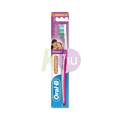 Oral-B fkefe DUO 40 med 3Eff. Delic. White 16114502