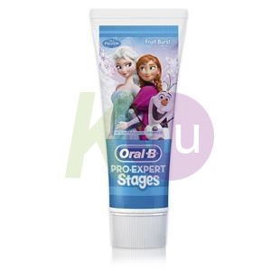 Oral-B fkrém gyermek 75ml Stages 16178901