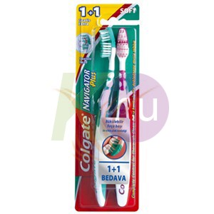 Colgate Colg. fogkefe Navigator Plus 1+1 16188801