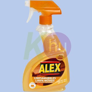 Alex bútorápoló spray narancsos 375ml 16248002