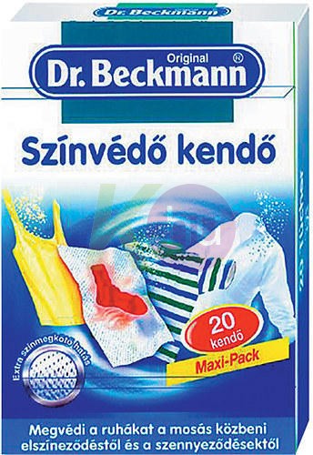 Dr. Beckmann színvédő kendő 20db-os 16248012