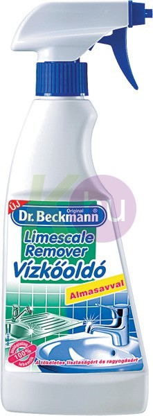 Dr. Beckmann vízkőoldó spray 500ml 16248014