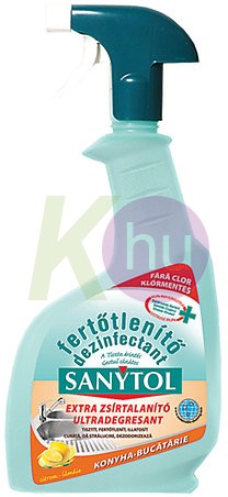 Sanytol fertőtlenítő konyhai spray 500ml 16248020