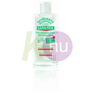 Sanytol kézfertőtlenítő gél 75ml 16248021