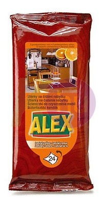 Alex tisztítókendő narancs kivonattal 16248031