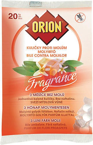 Orion molyirtó golyók parfüm 16248036
