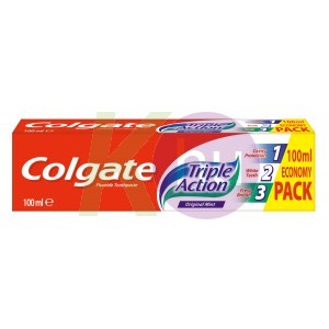 Colgate Colgate fogkrém 100ml Triple action 16503200