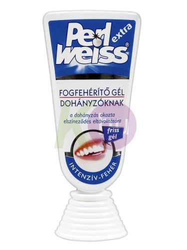 Perlweiss fogfehérítő 50ml Dohányosoknak 16527400