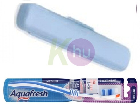 Aquafresh Aqua. fkefe 3 Way Head+fogkefetartó 16549008