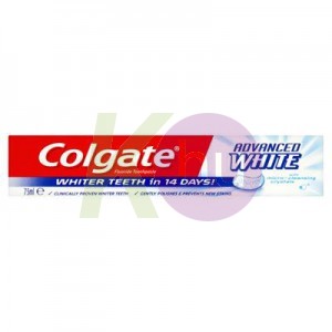Colgate Colgate fogkrém 75ml Adv. Whitening 16582500