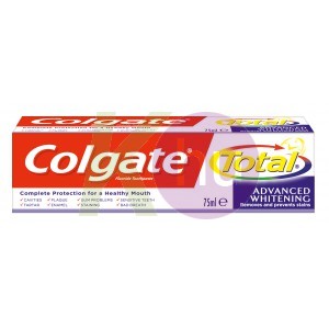 Colgate Colgate fogkrém 75ml Total Adv. Whitening 16582510