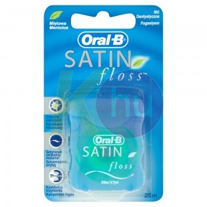 Oral-B fogselyem 25m mentolos 16625900