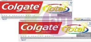 Colgate Colg. fogkrem DUO  2x75ml Total Adv. Clean 16725701