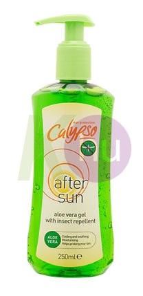 Calypso napozás ut. aloe vera gél 250ml rovarriasztóval 17002818