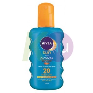 Nivea napozo spray F20 200ml Protect&Bronze 17003700