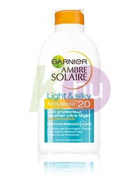 Ambre naptej 200ml VF20 Light&Silky 17004606