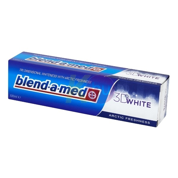 Blend-a-med BAM 100ml 3D white 17005601