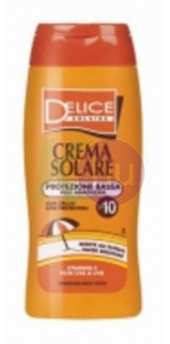 Delice solaire naptej 250ml SPF10 17014807