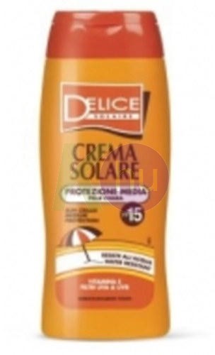 Delice solaire naptej 200ml SPF15 17014808