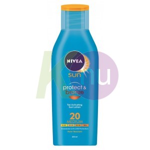 Nivea naptej FF20 Protect&Bronze 17020908