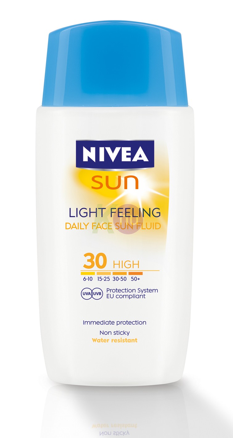 Nivea napvédő arckrém 50ml Light Feeling 17020911