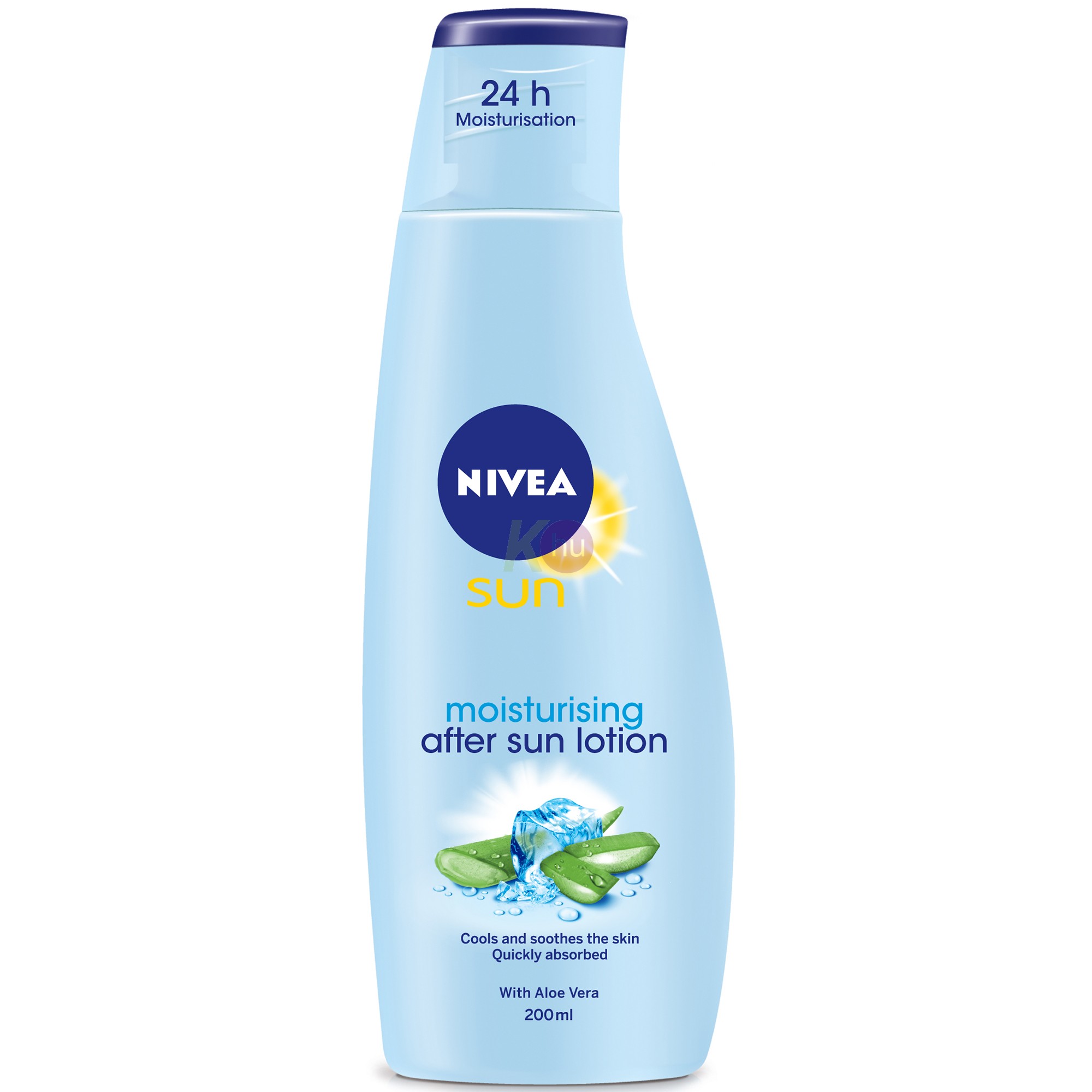 Nivea napozas utani testapolo 200ml 17020913