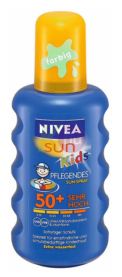 Nivea napozo spray F50 200ml átlátszó Inv.Prot. 17020914